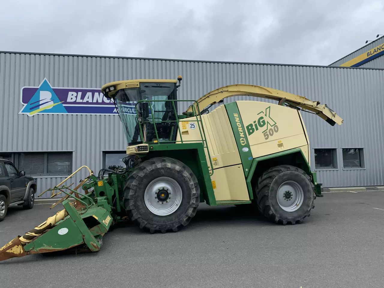 E-FARM: Krone BiG X 500 - Self propelled forage harvester - id DI4LIC4 - €52,000 - Year of construction: 2008 - France
