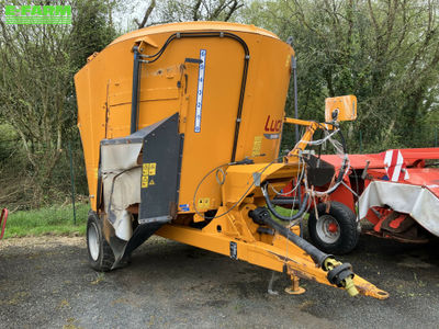 E-FARM: Lucas spirmix 130 - Mixer feeder - id JWWGIXN - €13,000 - Year of construction: 2015 - France