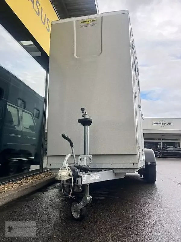 E-FARM: Humbaur notos xtra up 2 pferdeanhänger 2,7t top - Trailer - id MYRCJIZ - €14,999 - Year of construction: 2019 - Germany