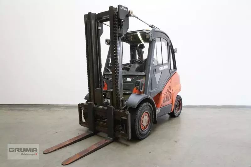 E-FARM: Linde h 50 d evo 394-02 - Forklift - id A6MGYPJ - €32,500 - Year of construction: 2021 - Engine hours: 5,975,Germany