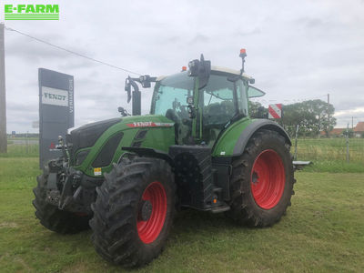 E-FARM: Fendt 716 Vario - Τρακτέρ - id MHNNKKH - 130.000 € - Χρονία: 2021 - Μετρητής ωρών: 1.680,Ισχύς κινητήρα: 165,Γαλλία