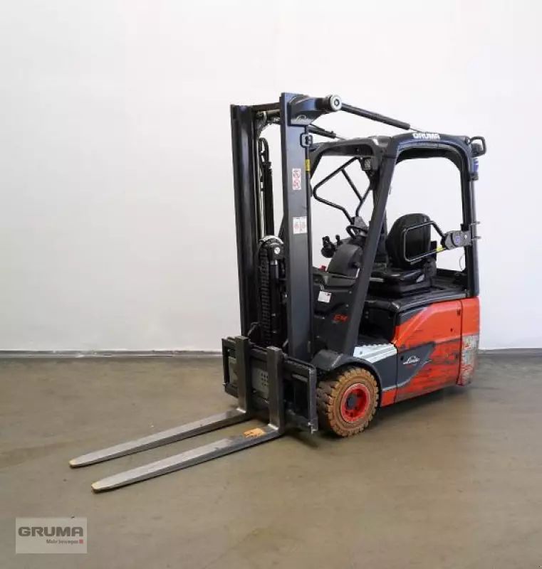 E-FARM: Linde e 14 evo 386-02 - Vysokozdvižný vozík - id Q4TTSVL - 8 350 € - Rok výroby: 2019 - Hodiny motoru: 11 119,Německo