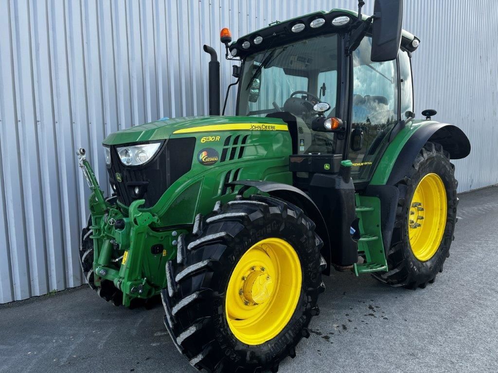 E-FARM: John Deere 6130 R - Tracteur - id MPNLETC - Année: 2021 - Lecture du nombre d'heure: 2 204,Puissance du moteur (chevaux): 130,France