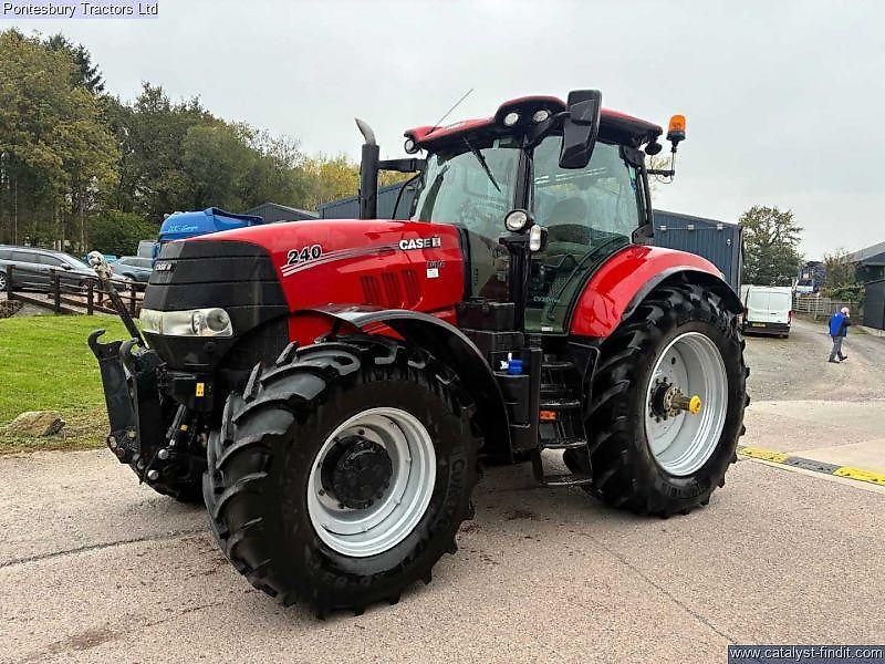 Case IH Puma 240 CVX Trattore 71.636 €