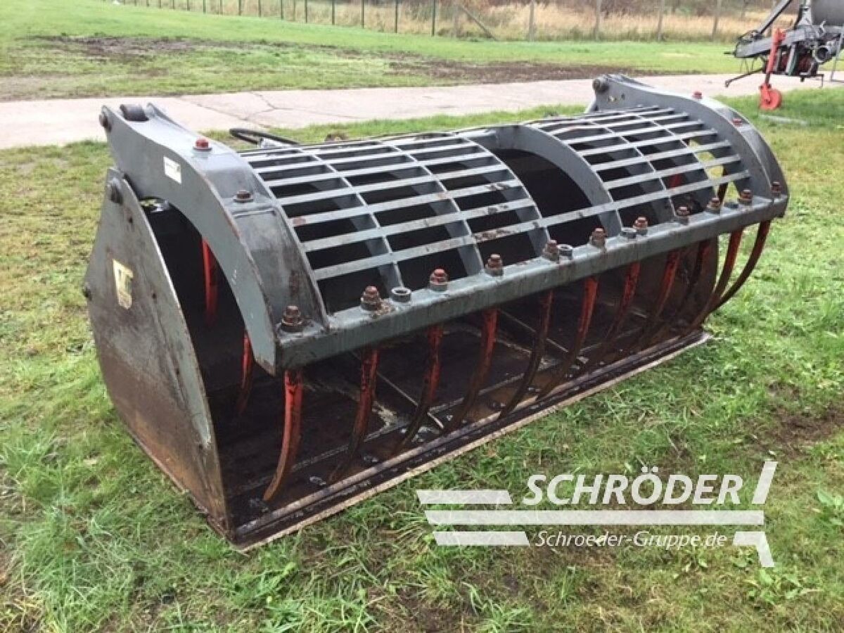 E-FARM: Bressel und Lade silagebeißschaufel a xl 2,60 m - Anbaugerät - id VHBDYQB - 7.000 € - Deutschland