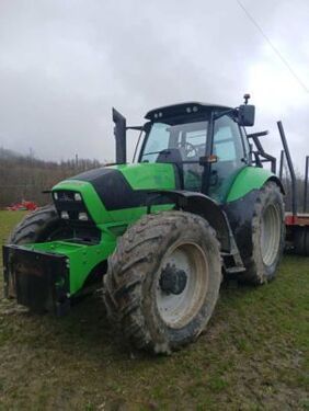 E-FARM: Deutz-Fahr Agrotron M650 - Traktor - id VRKAJS6 - Rok produkcji: 2012 - Motogodziny: 5700,Moc silnika: 185,Włochy