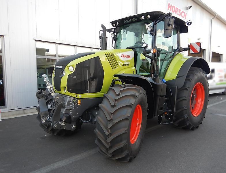 E-FARM: Claas Axion 800 HEXASHIFT CIS+ - Tractor - id X7C9BM5 - €138,600 - Year of construction: 2023 - Engine hours: 22,Engine power (HP): 193,Germany