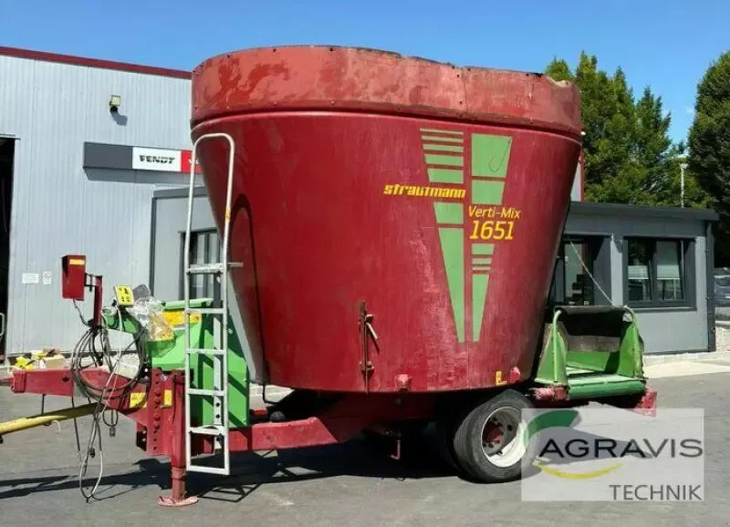 E-FARM: Strautmann Verti-Mix 1651 - Autre mélangeuse - id ZISB68E - 5 500 € - Année: 2014 - Allemagne