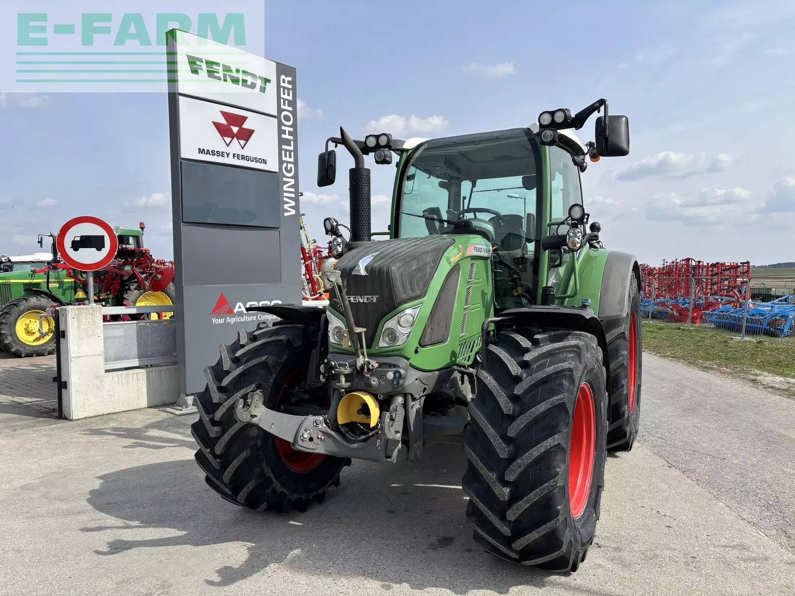 Fendt 514 Vario Profi Traktor 79.200 €