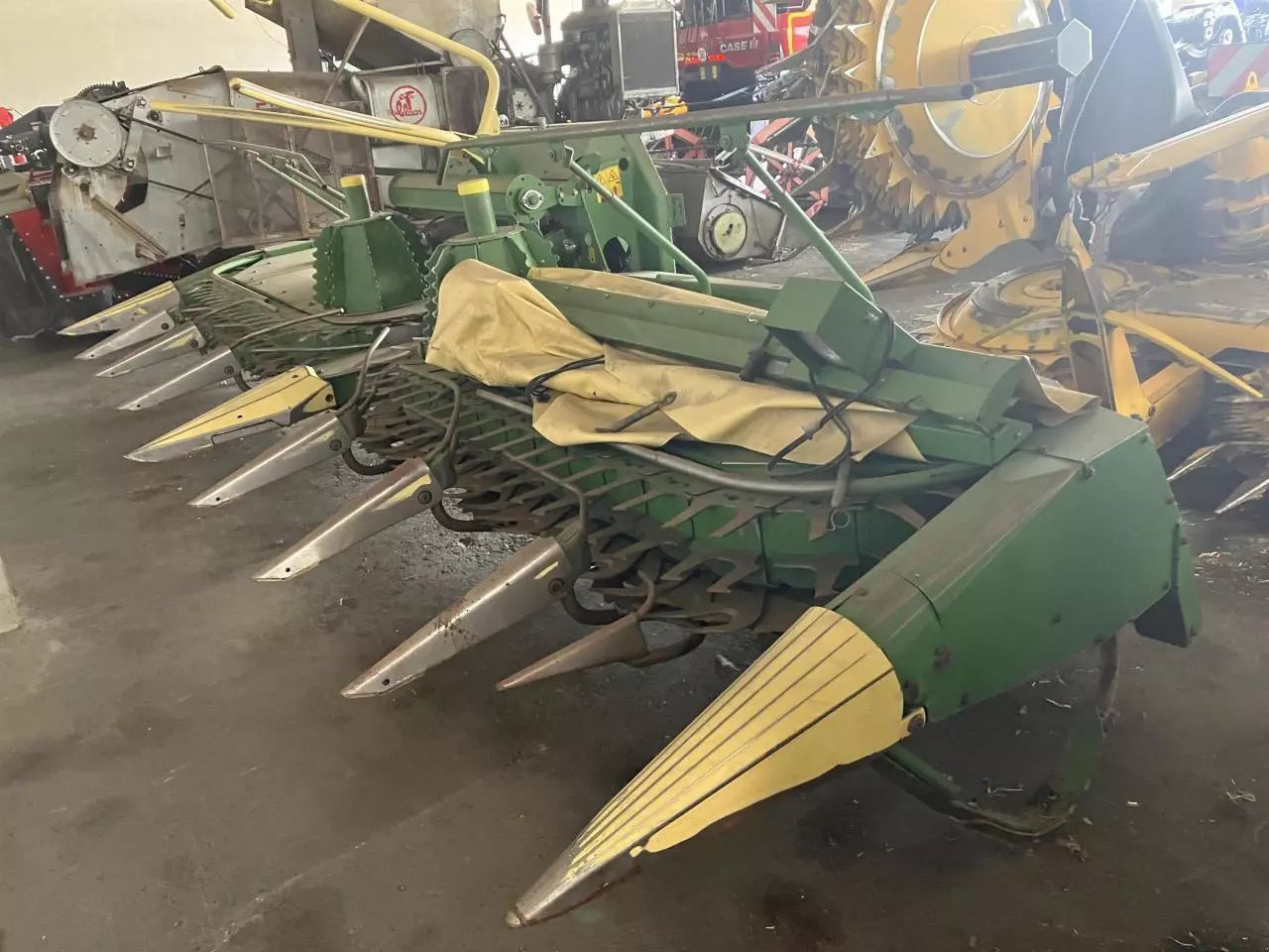 E-FARM: Krone 600 - Parts - id KCS5WUL - €14,980 - Year of construction: 2008 - Germany