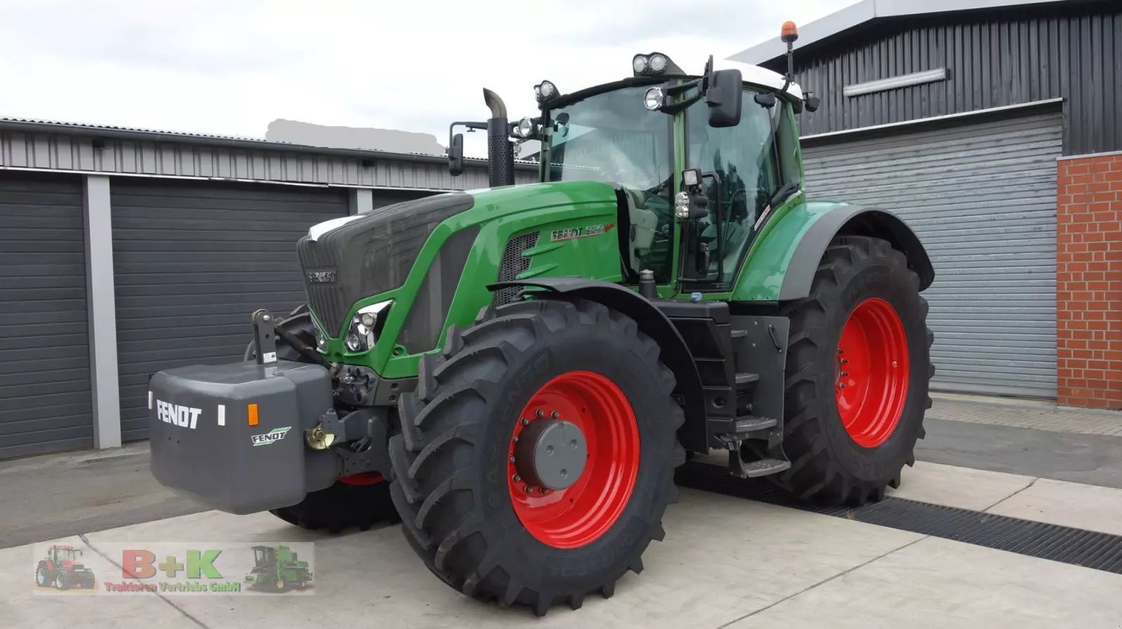 Fendt 939 Vario Profi Plus Traktor 99 000 EUR