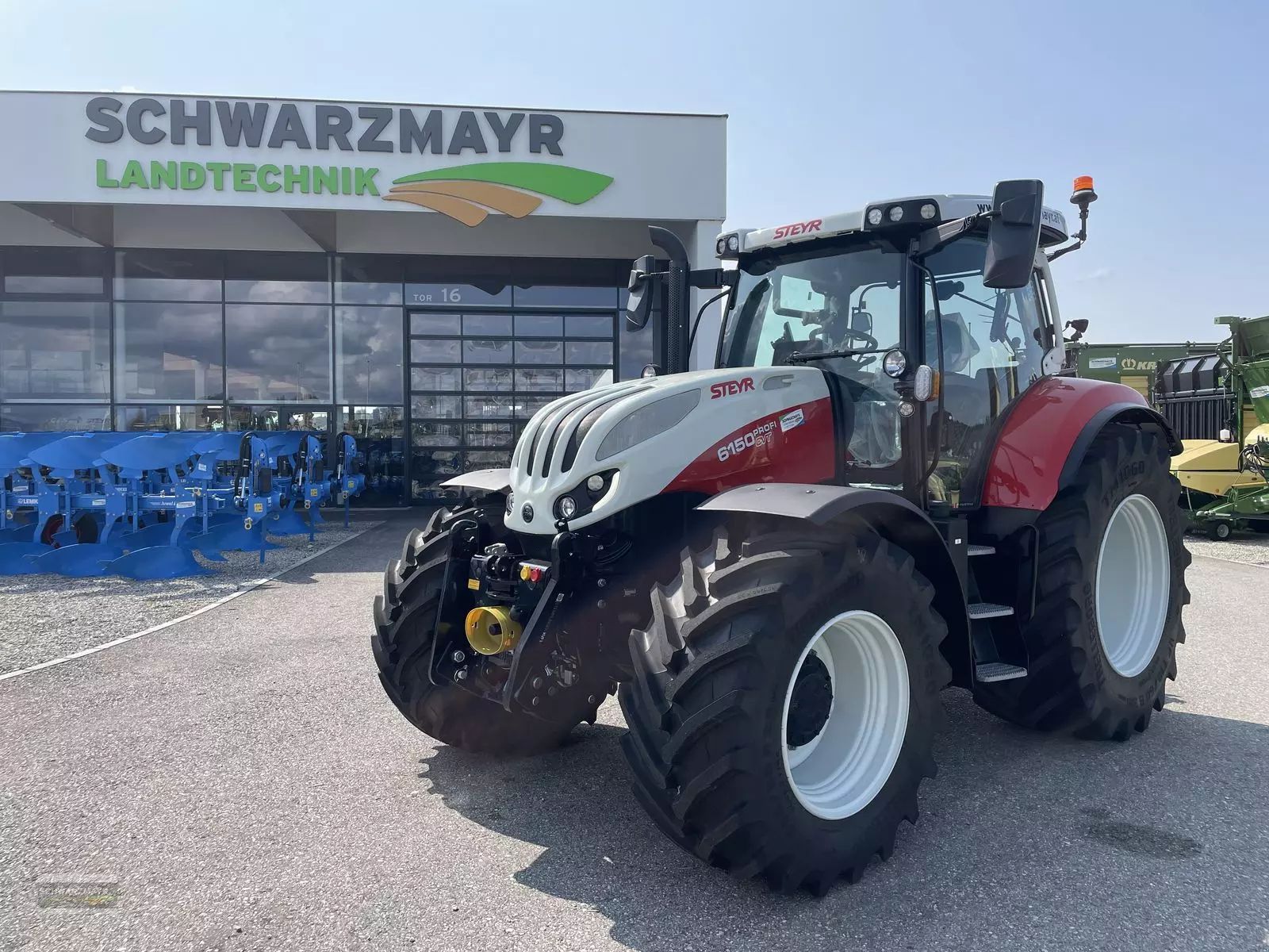 E-FARM: Steyr Profi 6150 - Tractor - id LJSNNUF - Año: 2025 - Potencia del motor: 150,Austria