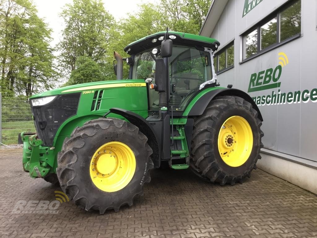 John Deere 7290 R tractor €95,000