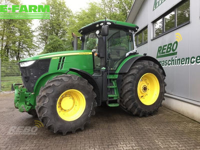 E-FARM: John Deere 7290 R - Tractor - id GX58PJA - €95,000 - Year of construction: 2014 - Engine power (HP): 313