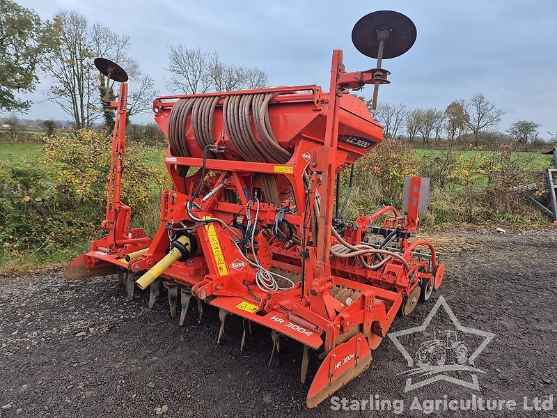 Kuhn hd3004/lc3000 Siewnik rzędowy/agregat uprawowo-siewny 17 267 €