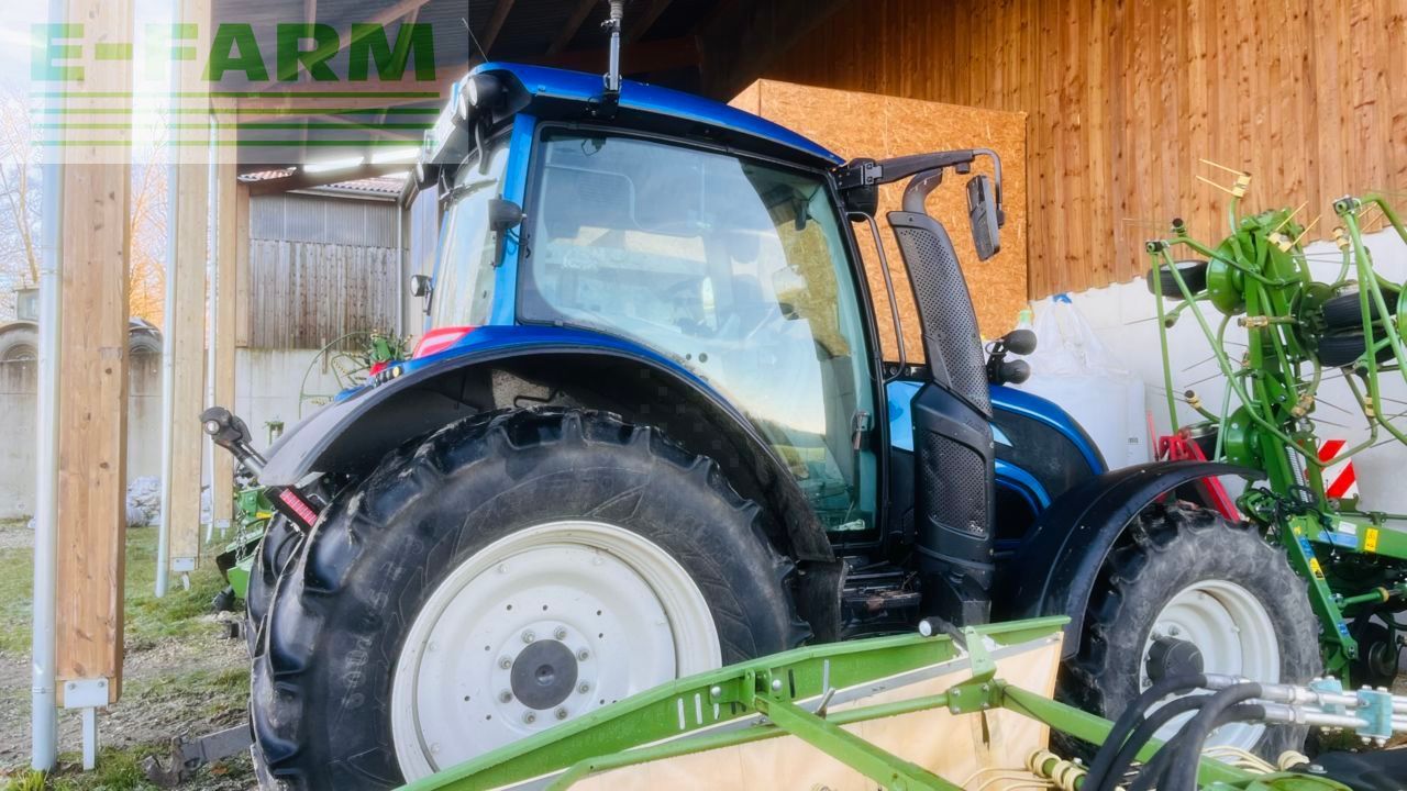 Valtra n 154 versu Tractor 61.500 EUR