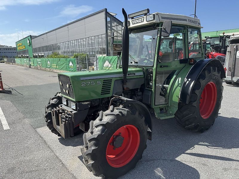 E-FARM: Fendt farmer 275 sa - Traktor - id SSY85UC - 19 380 € - Rok produkcji: 1990 - Motogodziny: 13 875,Austria