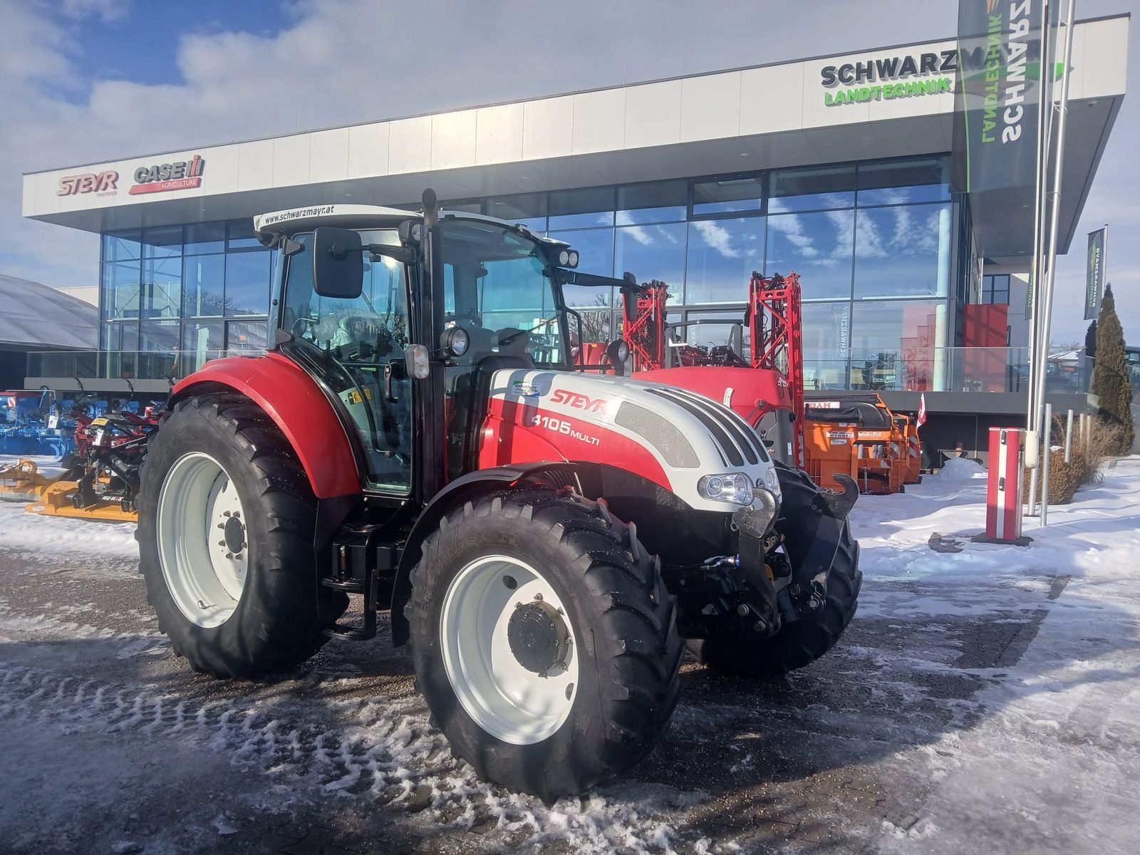 Steyr Multi 4105 Traktor 61.900 €