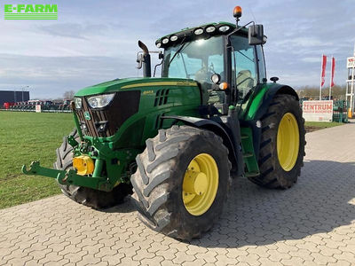 E-FARM: John Deere 6145 R - Tractor - id TN3UIFT - €61,500 - Year of construction: 2017 - Engine hours: 8,993,Engine power (HP): 149.56,Germany