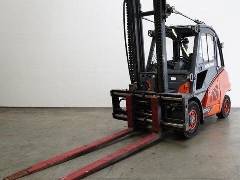 E-FARM: Linde h 50 d/600 evo 394-02 - Chariot élévateur - id 4HHDXXX - 25 900 € - Année: 2019 - Lecture du nombre d'heure: 8 730,Allemagne