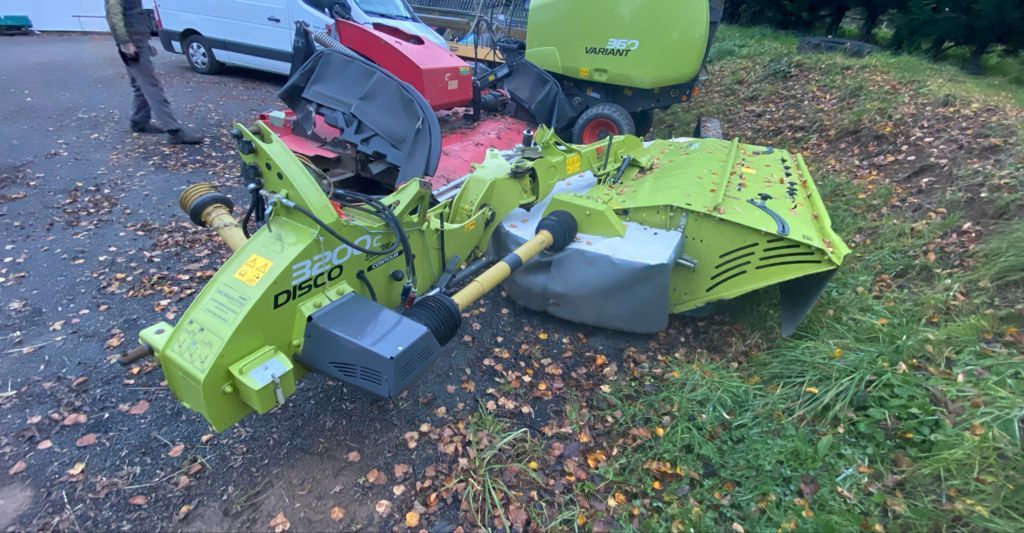 Claas Disco 3200 C Contour Kosiarka 13 500 €