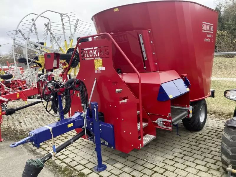 E-FARM: SILOKING trailedline classic premium 12 - Mezcladora de alimentos - id HET6K84 - 32.000 € - Año: 2022 - Alemania