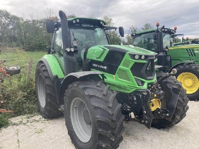E-FARM: Deutz-Fahr 6185 TTV - Tracteur - id JX1ZTHI - 84 500 € - Année: 2021 - Lecture du nombre d'heure: 2 250,Puissance du moteur (chevaux): 185,France