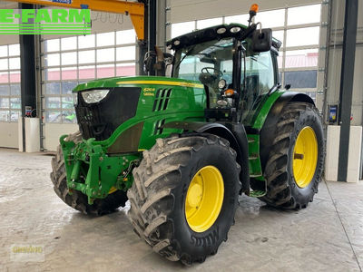 E-FARM: John Deere 6210 R - Tracteur - id M1PNKXN - 49 500 € - Année: 2012 - Puissance du moteur (chevaux): 210