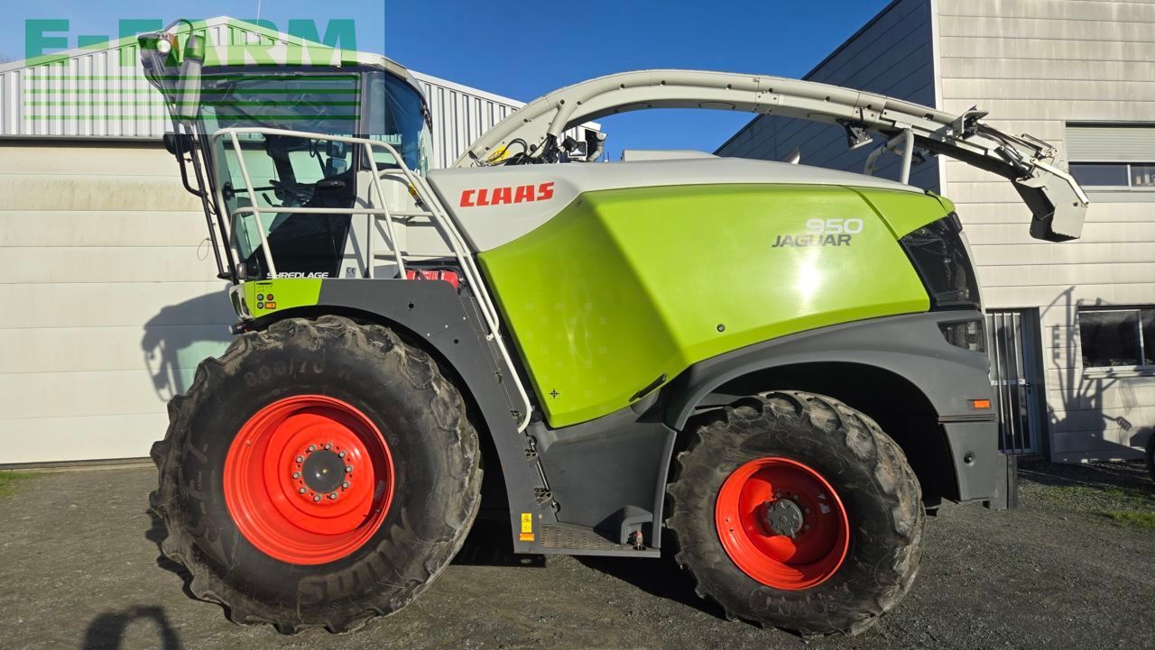 Claas Jaguar 950 Self propelled forage harvester €195,000