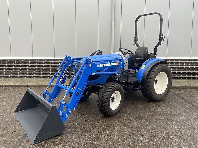 New Holland Boomer 50 Traktor