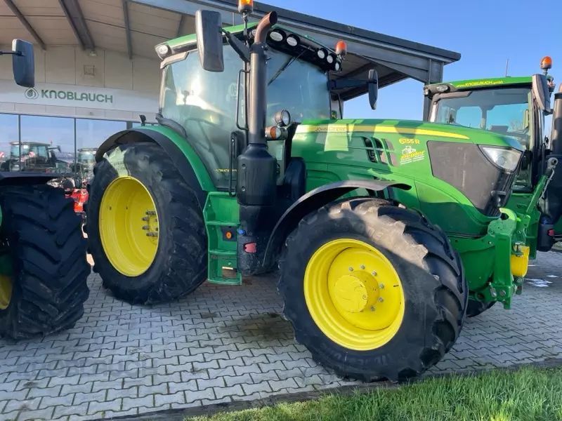 John Deere 6155 R Tractor €94,000