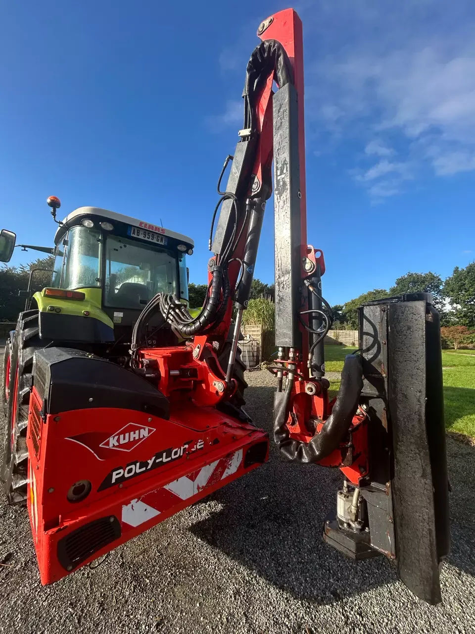 E-FARM: Kuhn epareuse kuhn ep 5050p - Épareuse - id ZMY9PKW - 16 000 € - Année: 2018 - France