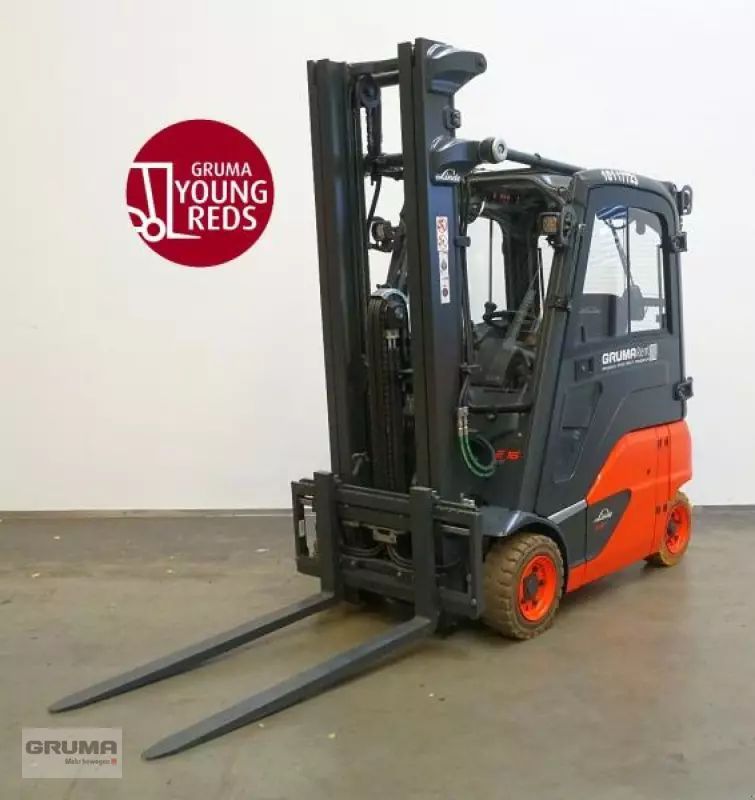 E-FARM: Linde e 16 p evo 386-02 - Stivuitor - id X7WQPRF - 25.400 EUR - Anul: 2021 - Citeste ore: 689,Germania