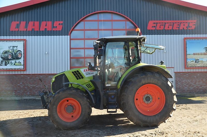 E-FARM: Claas Arion 550 CMATIC CIS+ - Traktor - id 6RTCNID - 76.000 € - Baujahr: 2019 - Abgelesene Motorstunden: 4.765,Motorleistung (PS): 165,Deutschland