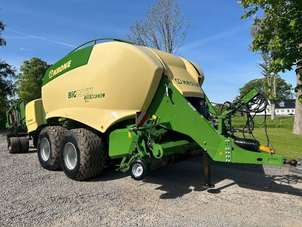 E-FARM: Krone Big Pack 1290 HDP II XC - Ballenpresse - id HVWDJCW - Baujahr: 2018 - Dänemark