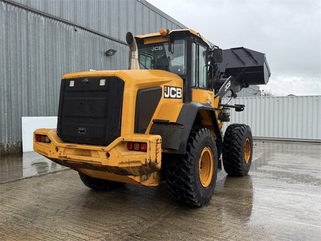 Ches JCB 427 ZX Wheel Loader Specs & Dimensions (2013 - 2017) | LECTURA
