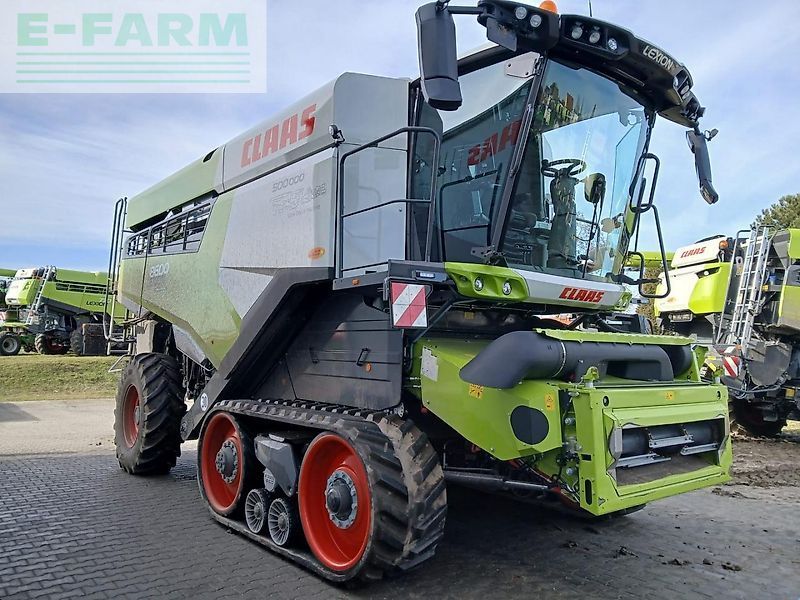 Claas Lexion 8600 Combine harvester €499,000