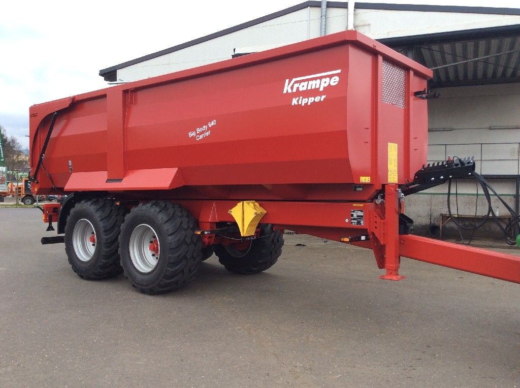 Krampe big body 640 tipper €42,417