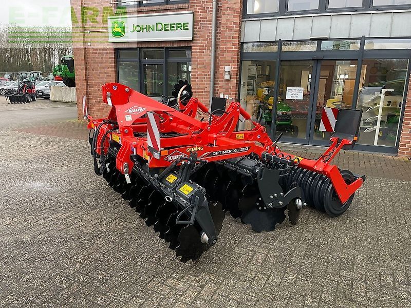 Kuhn Optimer XL 300 Brona talerzowa i talerzówka kompaktowa 22 750 €