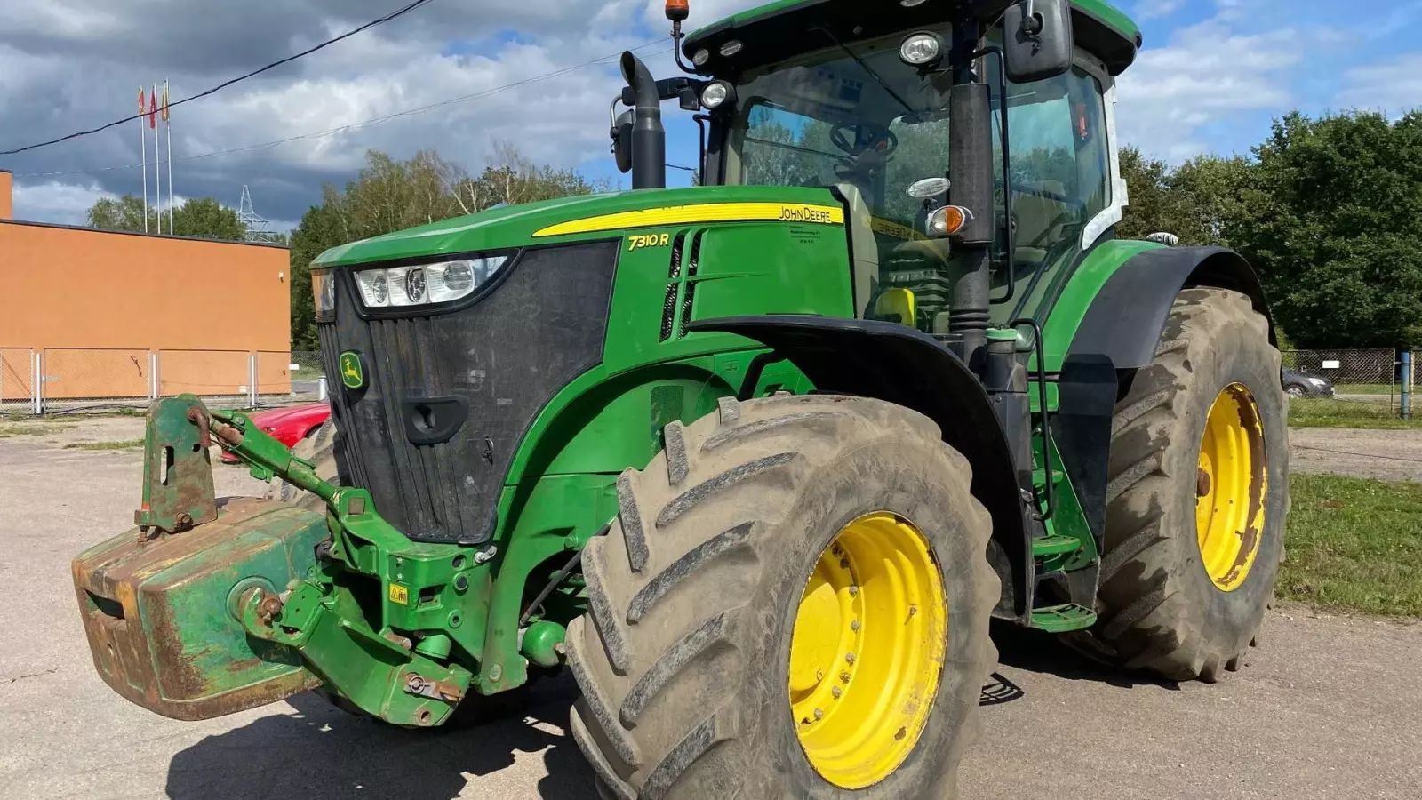 John Deere 7310 R Tractor 89.000 EUR
