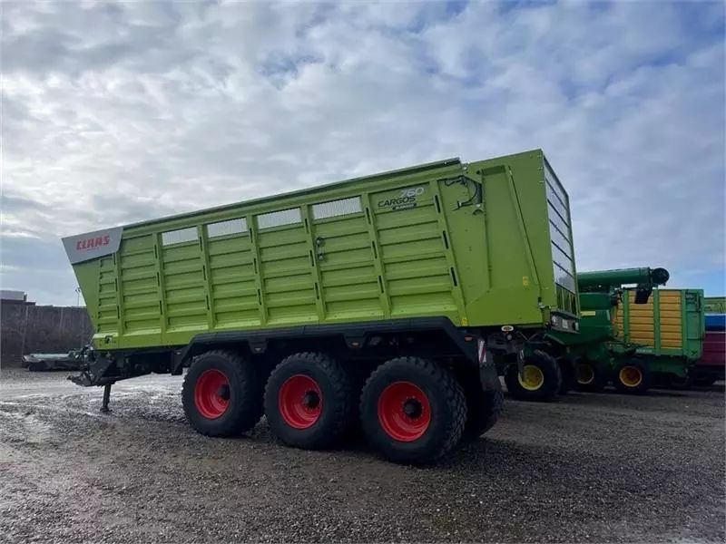 E-FARM: Claas Cargos 760 Business - Trailer - id PK7AFLC - Year of construction: 2021 - Denmark