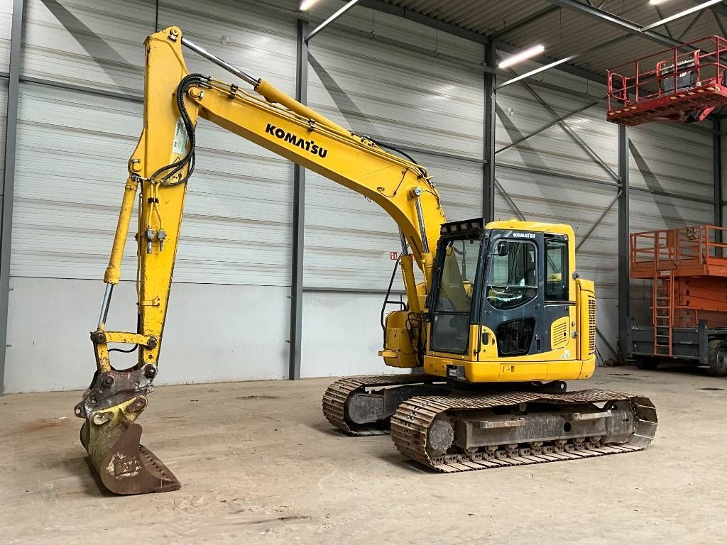 KOMATSU pc 138 us-10 Raupenbagger 29.500 €