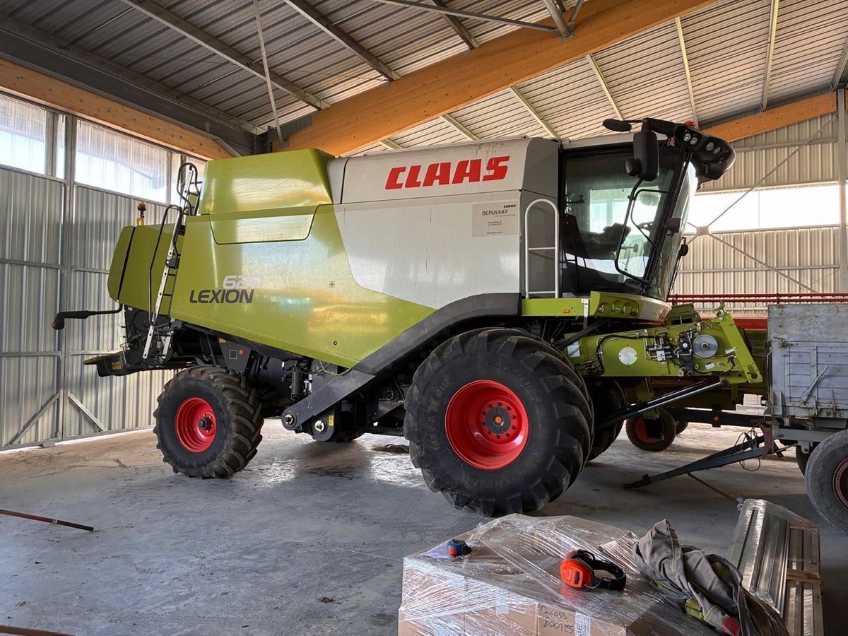Claas Lexion 620 Kombajn zbożowy