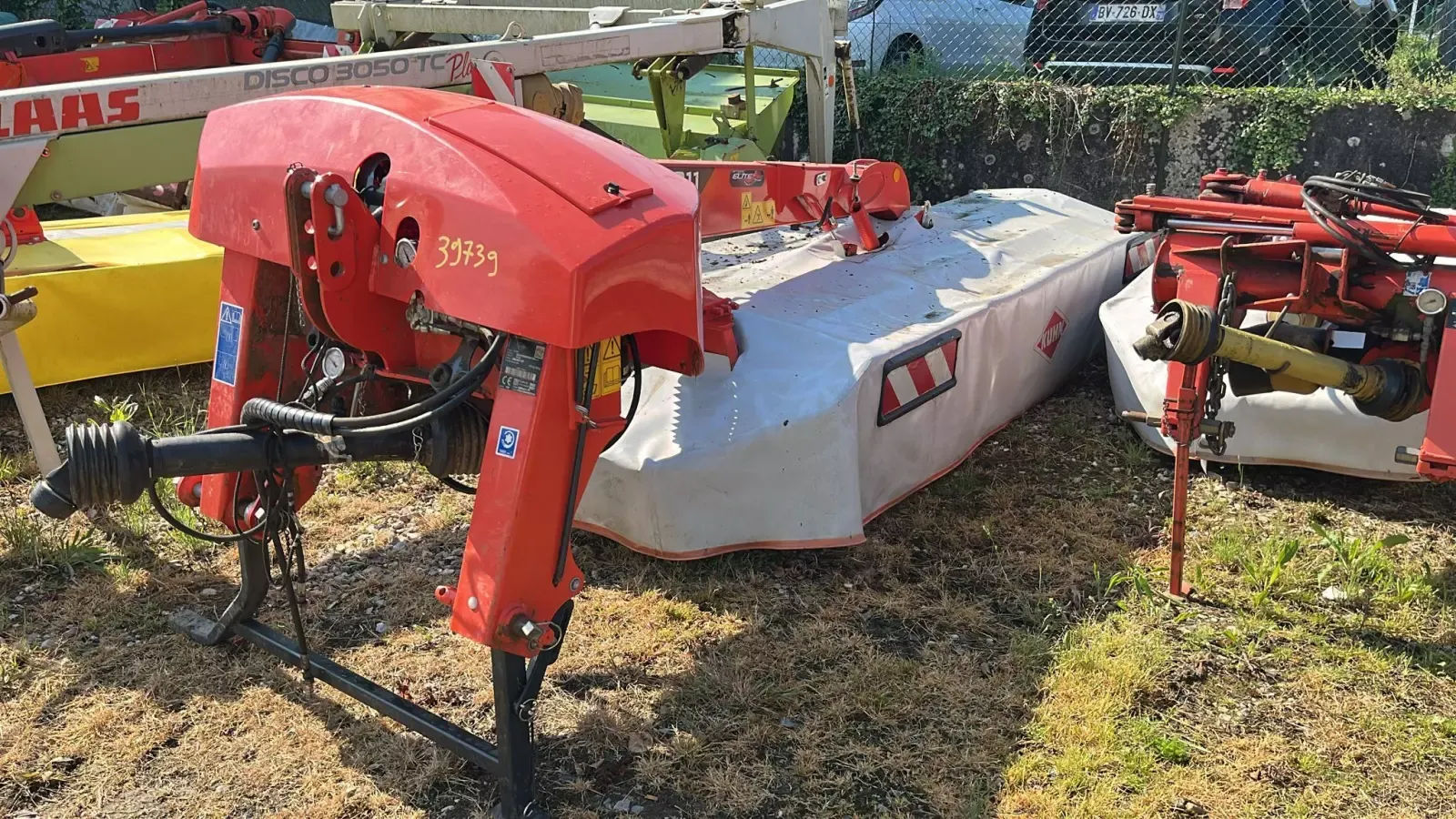 E-FARM: Kuhn GMD 4011 FF - Sekačka - id UX2AHEY - 11 500 € - Rok výroby: 2022 - Francie