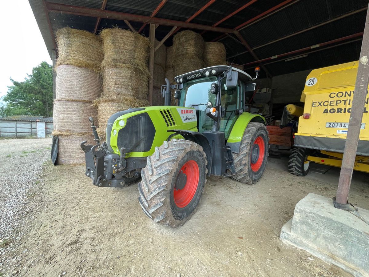 E-FARM: Claas Arion 630 CIS - Traktor - id MFGHWTS - 66.000 € - Baujahr: 2016 - Abgelesene Motorstunden: 4.500,Motorleistung (PS): 185,Frankreich
