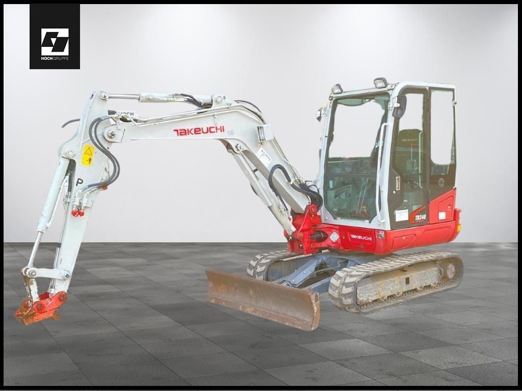 Takeuchi tb 240 msa v3 ms03 minibagger Mini-pelle 29 900 €