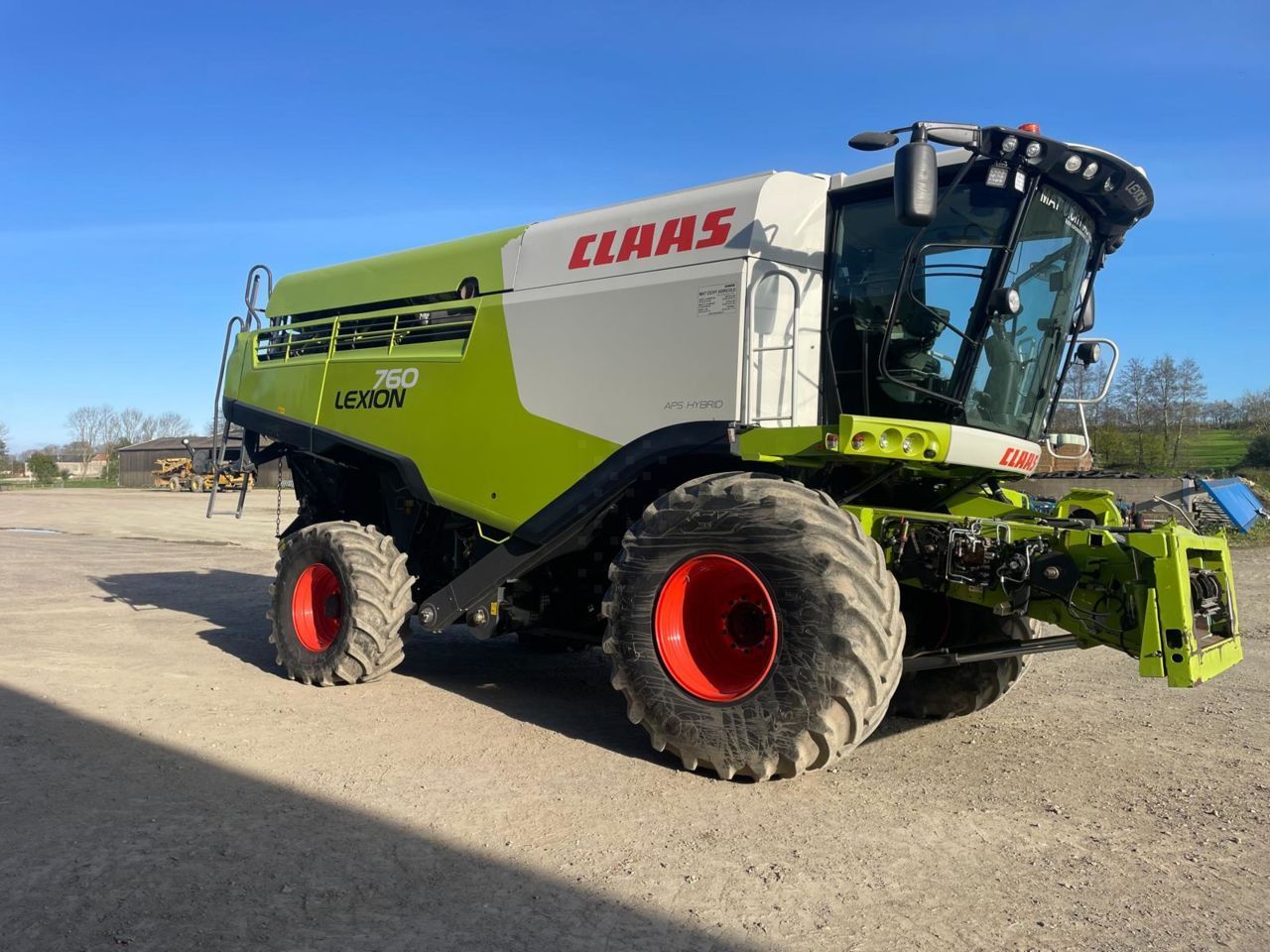 Claas Lexion 760 Montana Combine harvester €159,000