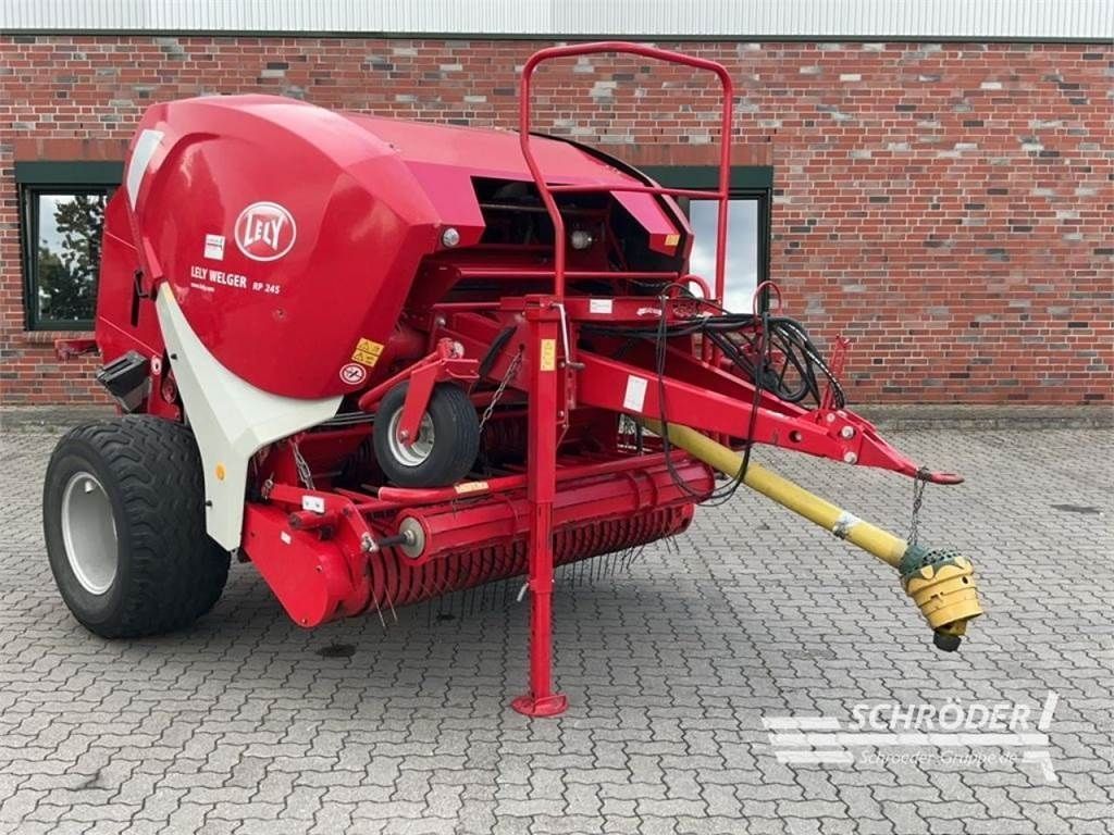 E-FARM: Lely rp 245 bce - Ballenpresse - id MD9C25M - 16.885 € - Baujahr: 2016 - Ballenanzahl: 26.500,Deutschland