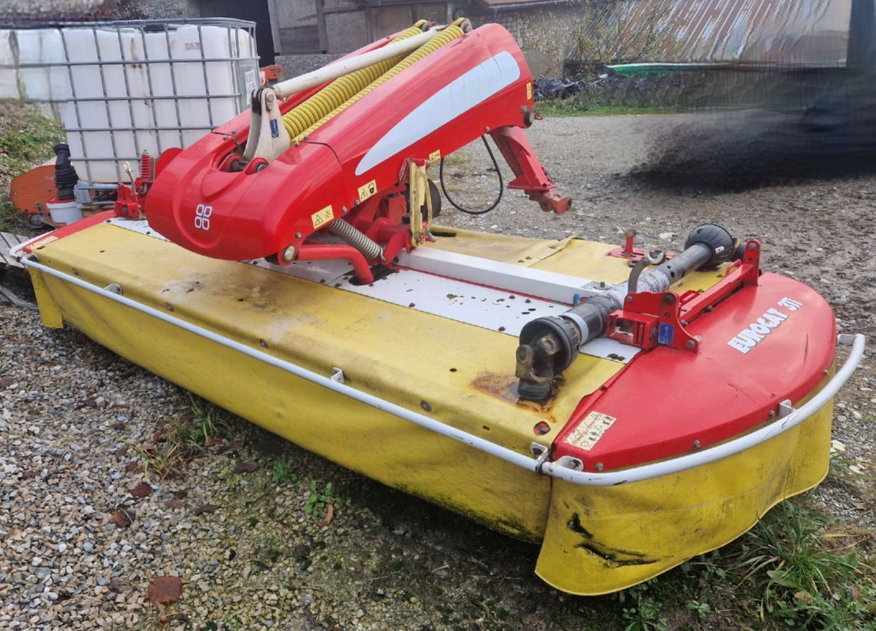 Pöttinger EuroCat 311 Alpha Motion Mower €6,500