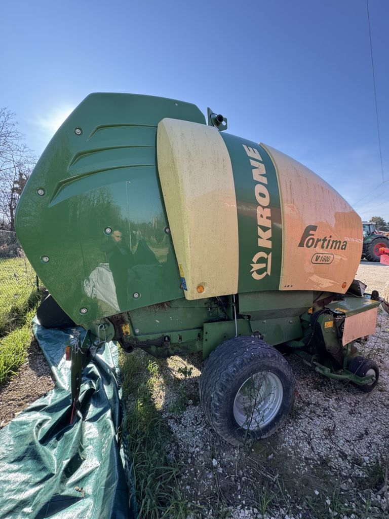 Krone Fortima V 1800 Baler